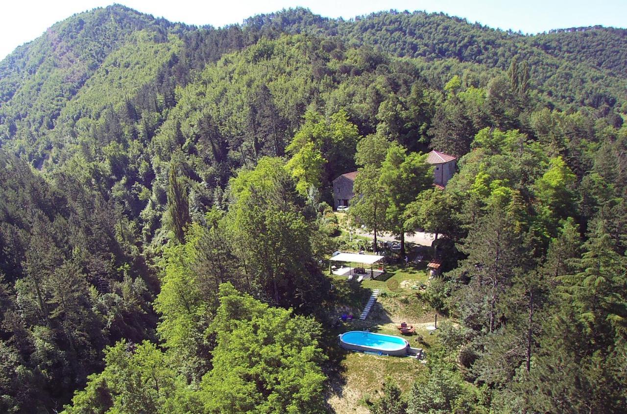 Porcaticcio Villa Casola Valsenio Eksteriør billede