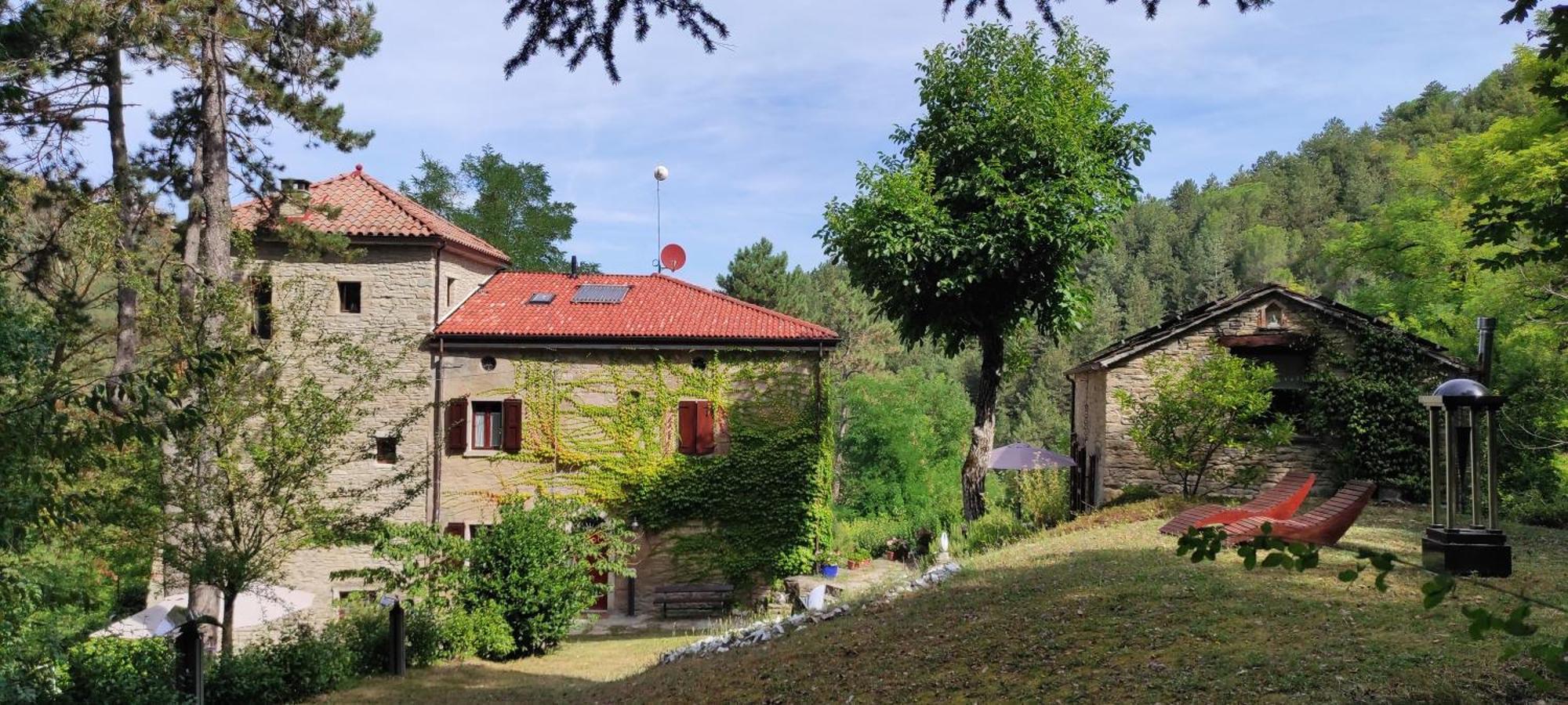 Porcaticcio Villa Casola Valsenio Eksteriør billede